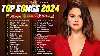 Selena Gomez, Rihanna, Taylor Swift, Ed Sheeran, The Weeknd, Adele, Sia🌿🌿Top Hits 2024 - Vol 4