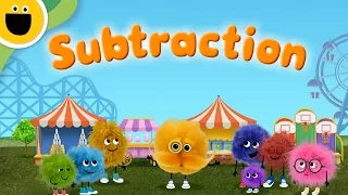 Subtraction | Words with Puffballs (Sesame Studios)