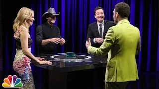 Catchphrase with Elizabeth Banks, Jon Glaser and Tim McGraw