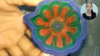 Very Easy & Beautiful Diya Decoration| Diwali Diya Painting Ideas| @vedanshi art & craft gallery