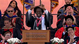 UW–Madison Spring Commencement 2022 - Barni Shiferaw