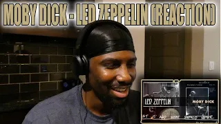 MIGHT BE ABOVE MY ROCK PAY GRADE | Moby D!ck - Led Zeppelin (Reaction)