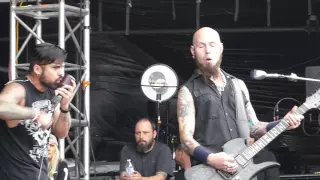 Drowning Pool - Feel Like I Do LIVE River City Rockfest San Antonio, Tx. 5/24/15