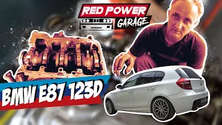 4 HENGER BITURBO | BMW E87 123D | TELJES NAGY SZERVIZ | #redpowergarage