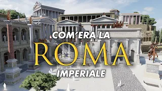 Roma Virtuale: Com'era camminare per la Roma imperiale?