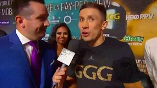 ´´ KAZAKHSTAN 4 EVER´´ - Funny GGG Weigh In Interview