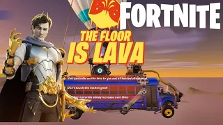 MIDAS PRESENTS : FLOOR IS LAVA