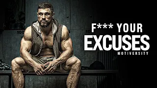 F*** YOUR EXCUSES - Powerful Motivational Speech (Featuring Cole "The Wolf" DaSilva")