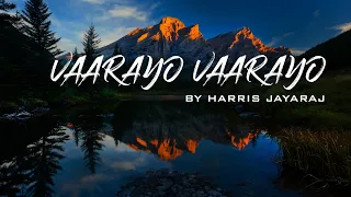 Vaarayo Vaarayo Full Lyrical Video |  Aadhavan | Harris Jayaraj | WhatsApp Love Status