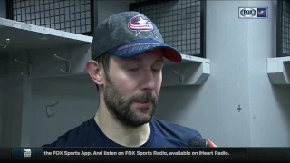 Sam Gagner says Sergei Bobrovsky kept the Jackets alive against the Capitals