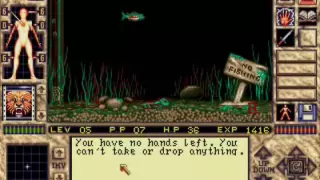 Elvira II The Jaws of Cerberus (Amiga): Every possible mean way to die (Death Scenes)