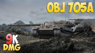Obj 705A - 7 Kills 9K DMG - Ardent! - World Of Tanks