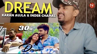 DREAM KARAN AUJLA & INDER CHAHAL PUNJABI SONG PAKISTANI REACTION