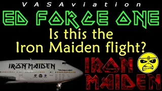 [FUNNY ATC] Iron Maiden ED FORCE ONE arriving LAUDERDALE @FLL!!