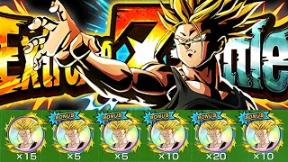 Super FAST & EASY Farming Method! Preparing for EZA LR Trunks (Dragon Ball Z Dokkan Battle)