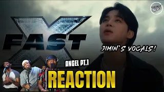 FAST X | Angel Pt. 1 - NLE Choppa, Kodak Black, Jimin of BTS, JVKE, & Muni Long (REACTION) | Jimin!