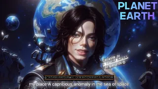 MICHAEL JACKSON - PLANET EARTH (ORIGINAL MIX) [LYRIC MUSIC VIDEO] 🚀