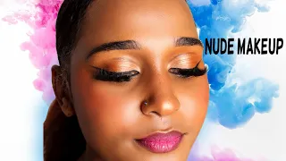 STEP BY STEP NUDE MAKEUP TUTORIAL. (BEGINNER FRIENDLY)