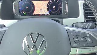 How to display Navigation in DIgital Cockpit on 2021 or newer VW vehicles