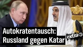 Robert Habeck in Katar: Betteln um Gas | extra 3 | NDR