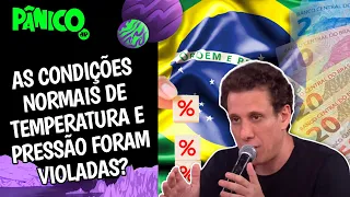 CRESCIMENTO DO PIB DEIXA GOSTO AMARGO CONSIDERANDO ALTA DA TAXA DE JUROS? SAMY DANA COMENTA