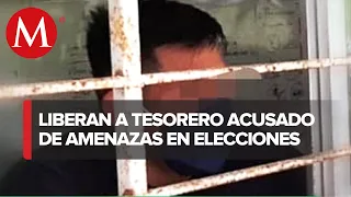 Liberan al tesorero municipal de San Fernando en Chiapas