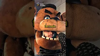 COMO FOI FEITO FIVE NIGHTS AT FREDDY’S #fnaf #fivenightsatfreddys #shorts