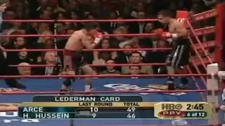 WOW!! WHAT A KNOCKOUT - Jorge Arce vs Hussein Hussein, Full HD Highlights