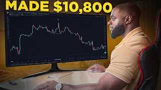 How I Made $10,800 Trading Gold With This Strategy | Full Breakdown