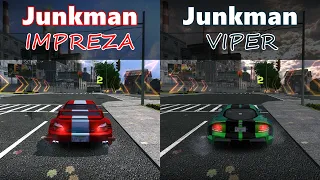 Impreza WRX STi VS VIPER SRT-10 Junkman Performance Drag Race in NFS MW