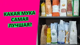 Какая мука САМАЯ 👑 лучшая? Разбираем, на какой муке пеку я.