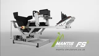 Mantis FS2 | Formula style 2 DOF motion racing simulator