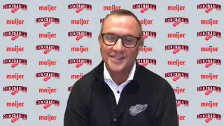 2020 NHL Draft: Steve Yzerman, Red Wings GM