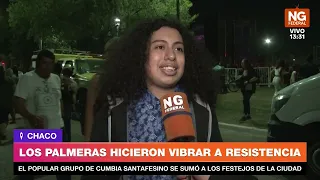 NGFEDERAL - LOS PALMERAS HICIERON VIBRAR A RESISTENCIA - CHACO