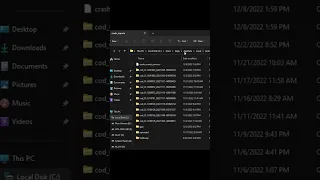 WARZONE HIDDEN FILE CRASH FIX! #shorts #warzone
