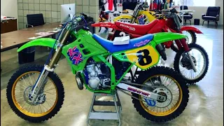 1990 KX250 Bike Build Summary Video