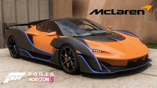 2021 McLaren Sabre Test Drive - Forza Horizon 5