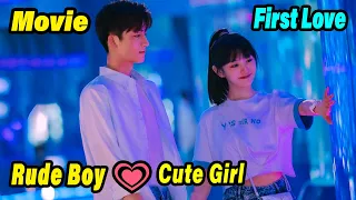 High school love ❤ story of cute but funny girl || First love .... Full Drama explained In Hindi