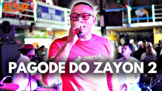 Pagode do ZAYON | De Ferias com ZAYON em Madureira |2| 2023 BSP