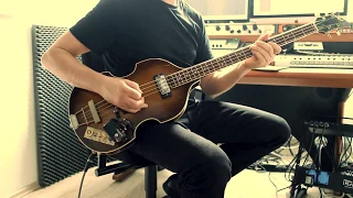 "Little Green Bag" Short - Bass Cover (Hofner500/1 Bass 1965)