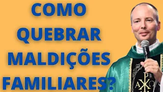 Como quebrar maldições familiares ou maldições hereditárias? Padre Duarte Lara nos responde.