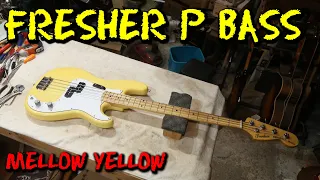 Fresher Personal Bass  - Teardown, Cleanup, and Setup