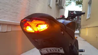 2021 Yamaha MT 09 Integrated tail light ￼amazon review