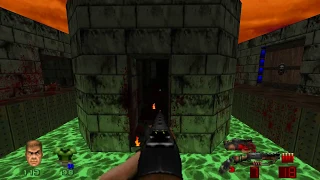 Brutal Doom E4M1 (Full 100%)