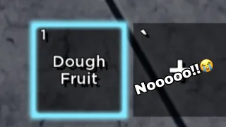 Spinning Dough Fruit And "ACCIDENTALLY" Deleting It... ( Blox Fruit )