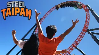 Steel Taipan Roller Coaster Commercial 2 - Dreamworld Gold Coast