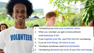 Volunteering