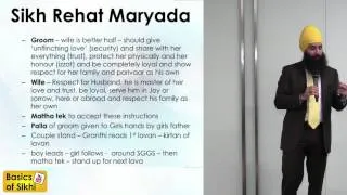TWGC Topic #13 Part A - Anand Karaj - Maryada and Concept of marriage