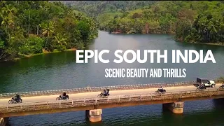 ULTIMATE SOUTHERN ADVENTURE | British Bikers Explore South India | A Foxtrot Adventures Expedition