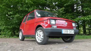 Prezentacja samochodu - Fiat 126p (Projekt kaszlak #1)